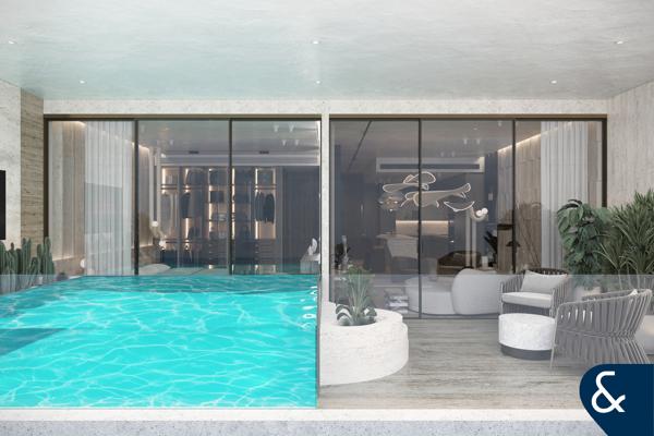 Private Pool | Premium Pool View |1 BedStudy